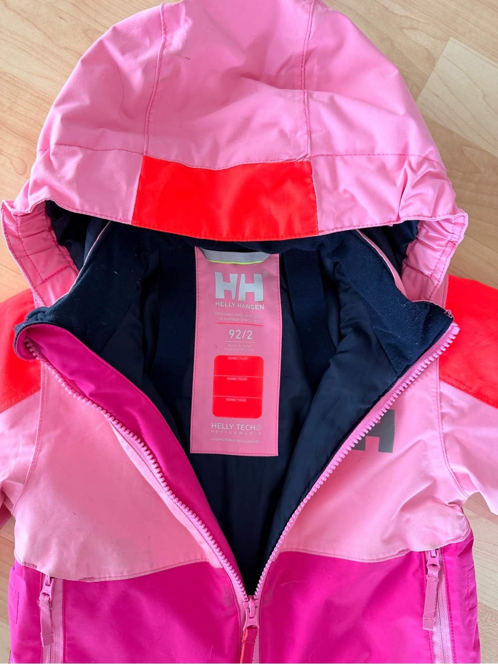 Helly Hansen Kids Rider 3.0 Insulated Snow Suit - Picture 2 of 5
